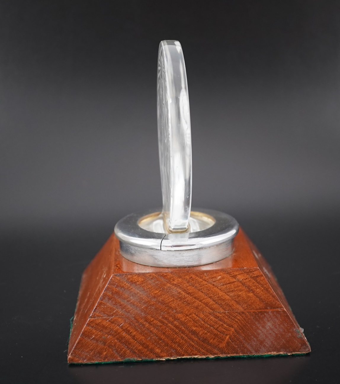 René Lalique: A 'Saint-Christophe/Saint Christopher' mascot
